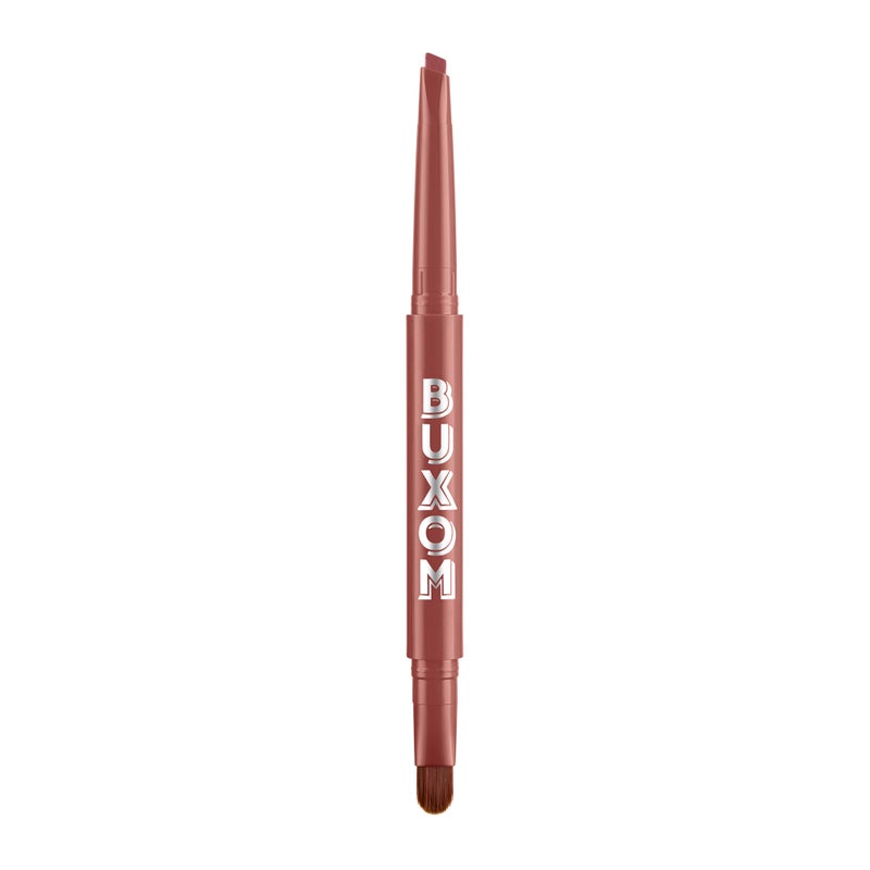 BUXOM قلم تحديد الشفاه Power Line™ Plumping Hush Hush Henna - Image 1